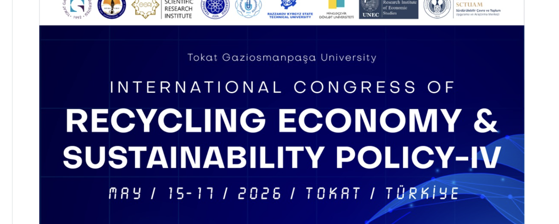 INTERNATIONAL RECYCLING ECONOMY AND SUSTAINABILITY POLICY CONGRESS-IV